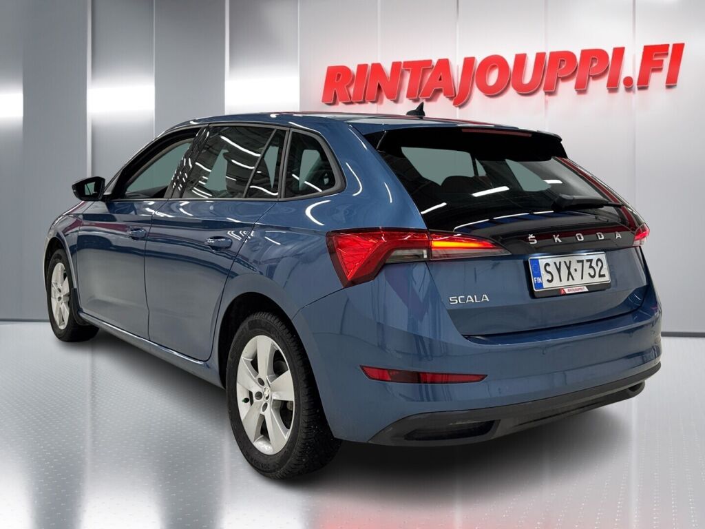 Skoda Scala 2021 Sininen