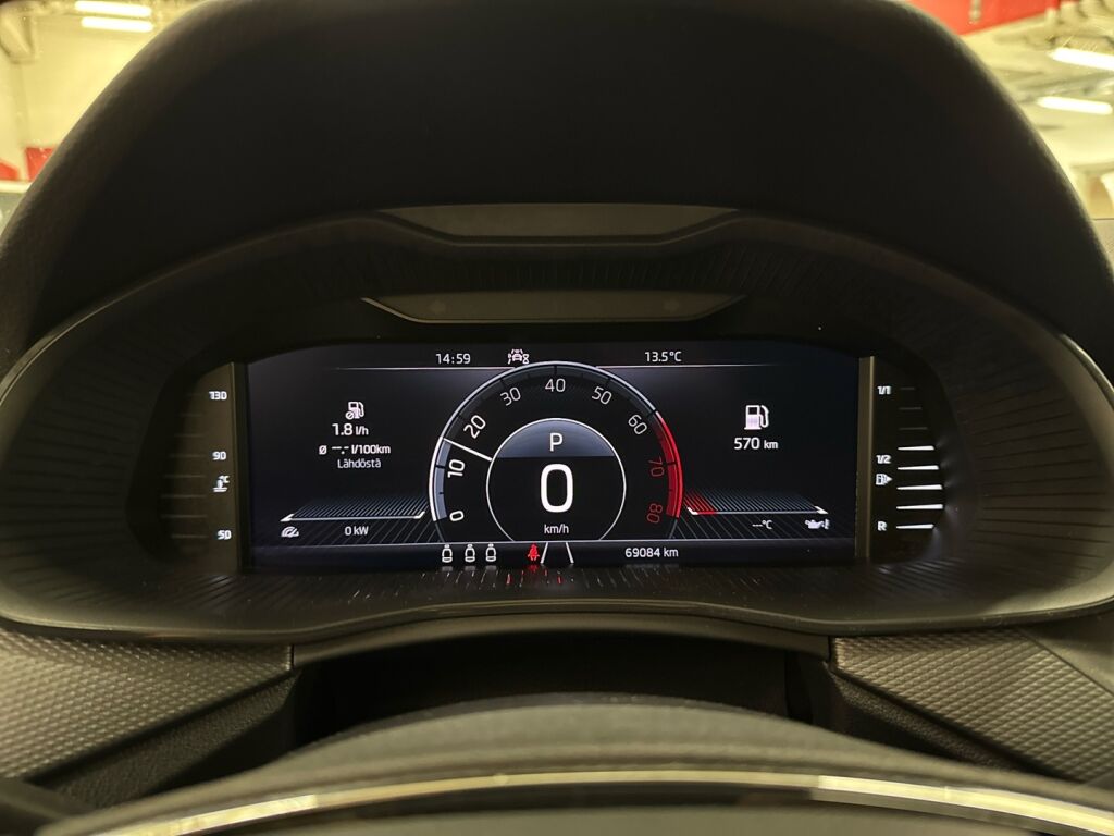 Skoda Scala 2021 Sininen