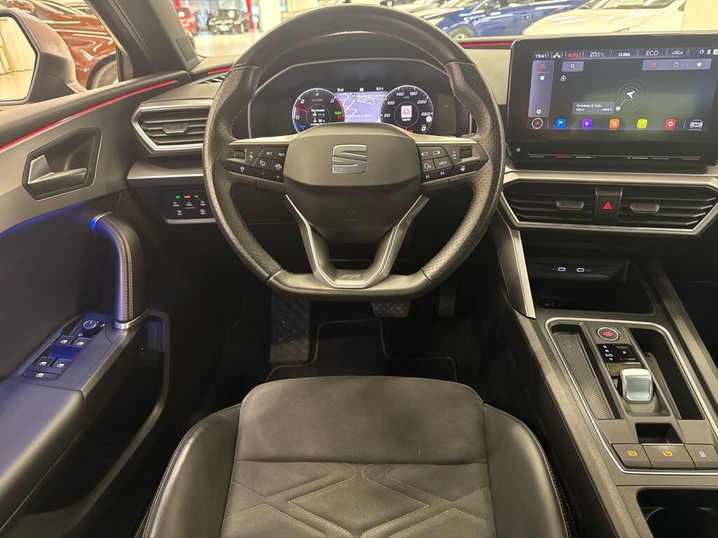 Seat Leon 2021 Harmaa