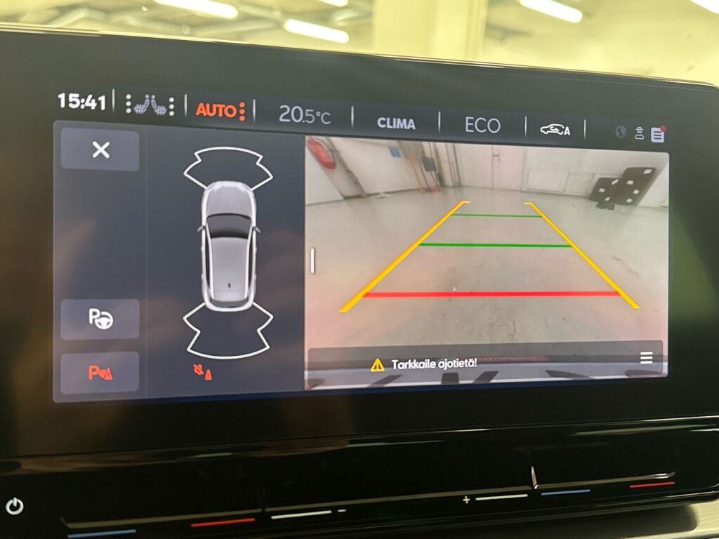 Seat Leon 2021 Harmaa