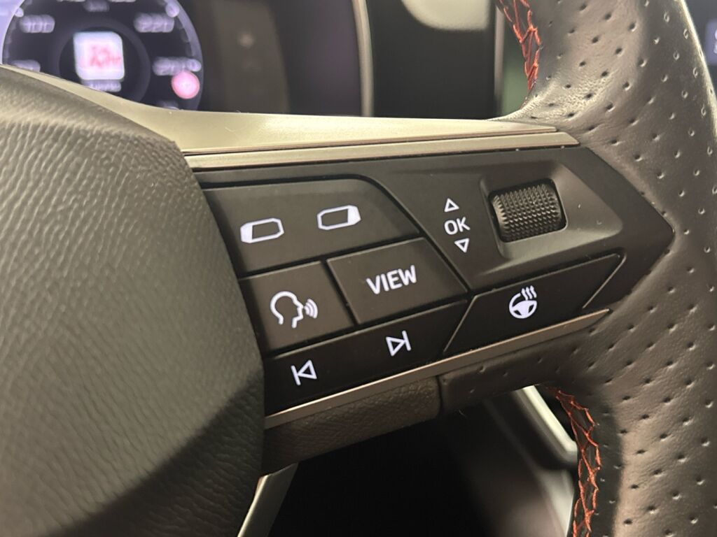 Seat Leon 2021 Harmaa