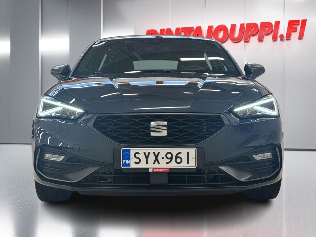 Seat Leon 2021 Harmaa