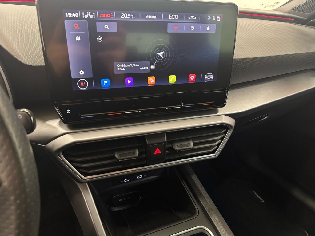 Seat Leon 2021 Harmaa