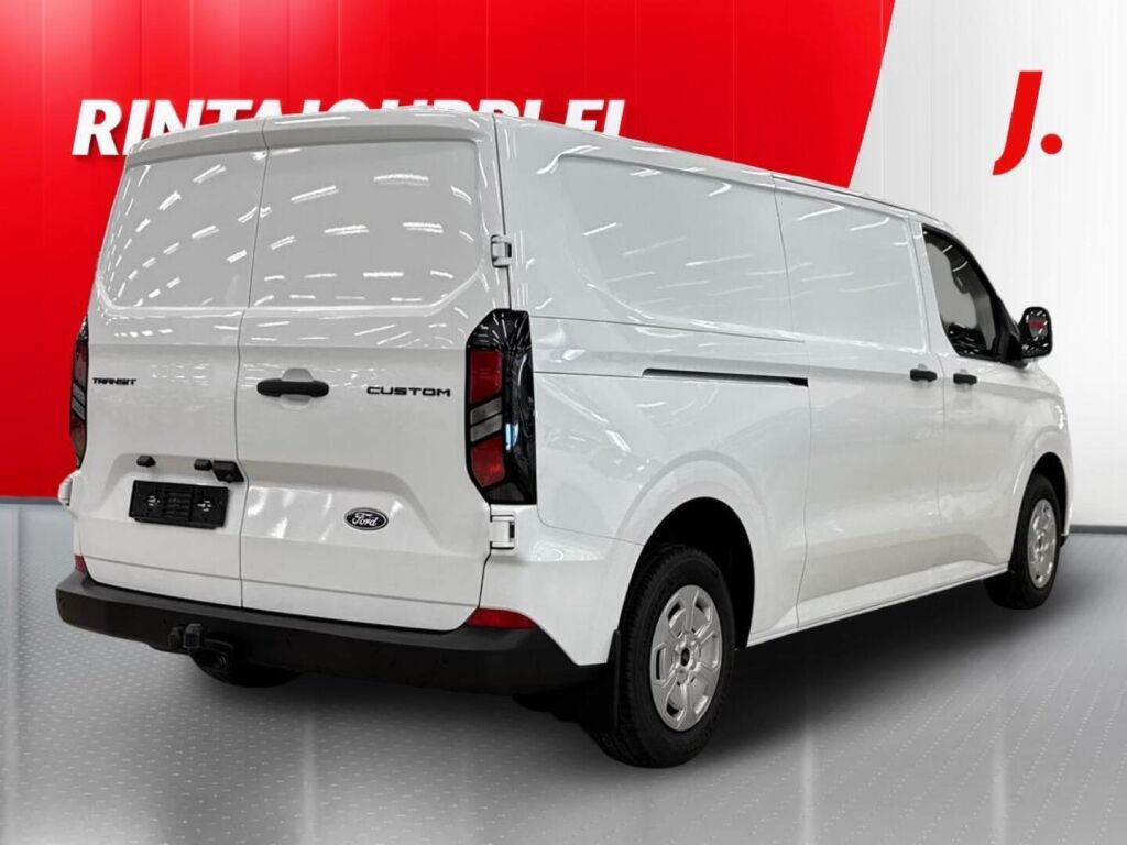 Ford Transit Custom 2026 Frozen White