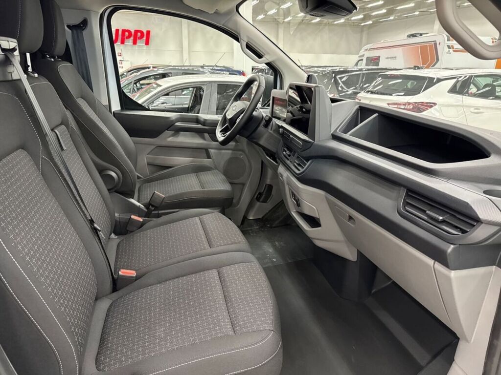 Ford Transit Custom 2026 Frozen White