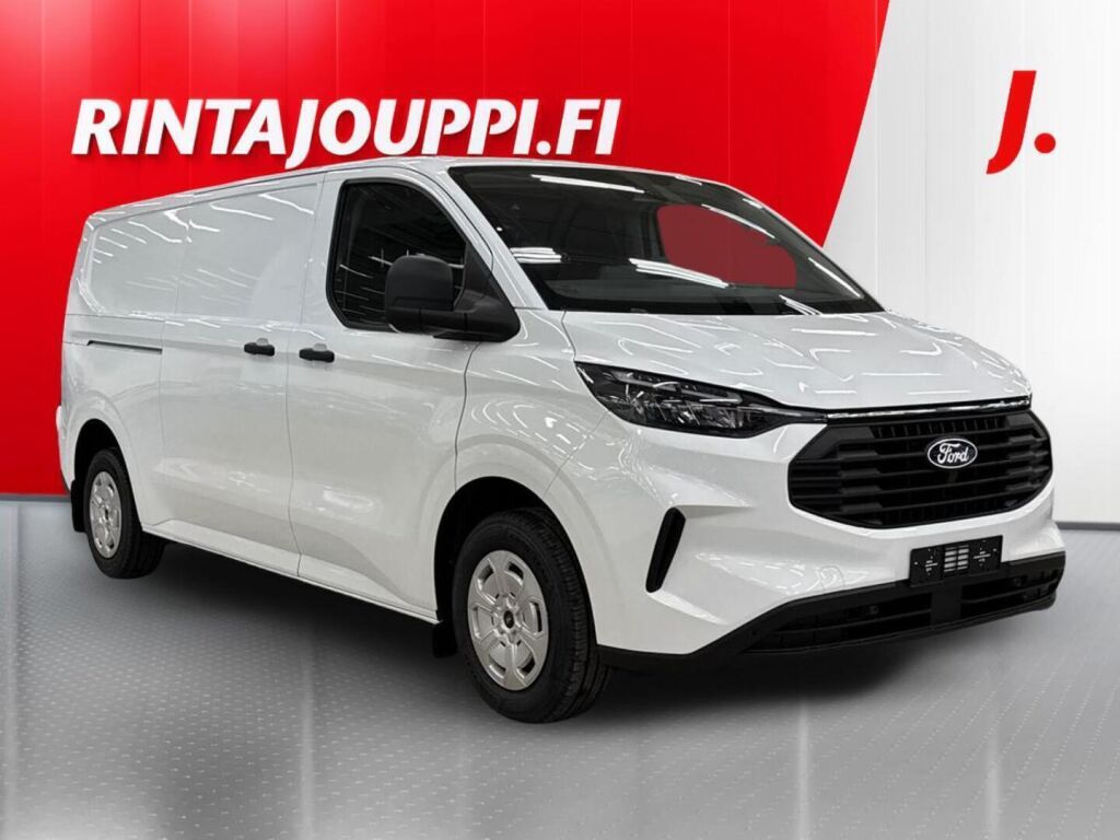Ford Transit Custom 2026 Frozen White