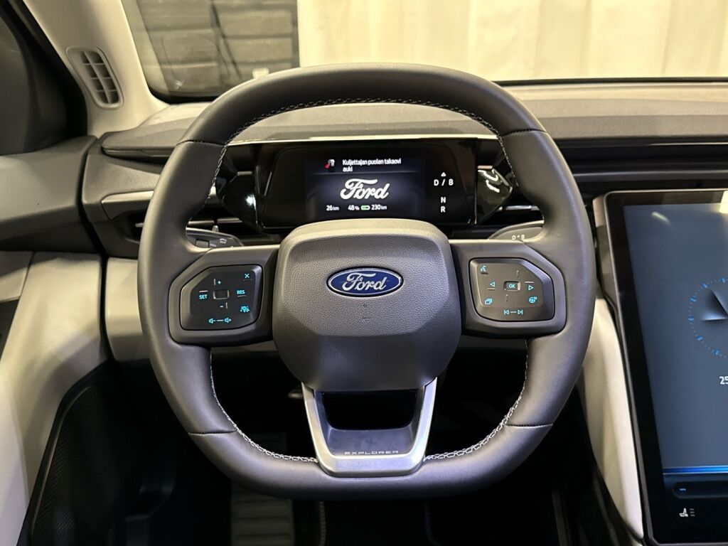 Ford Explorer 2026 Sininen