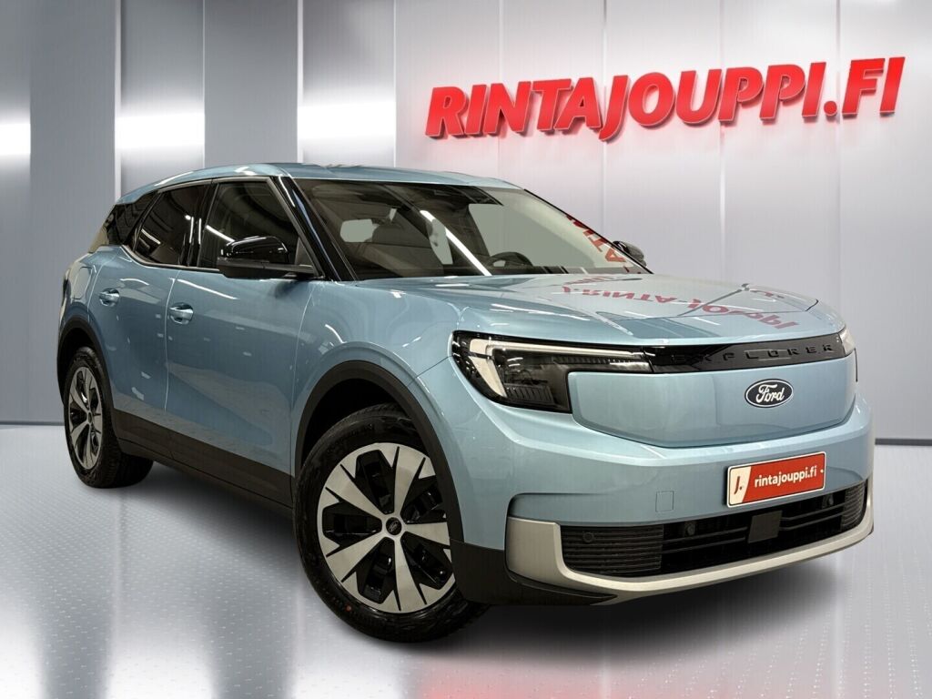 Ford Explorer 2026 Sininen