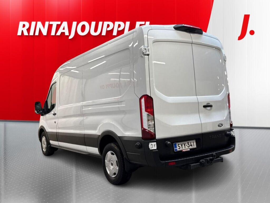 Ford Transit 2026 Valkoinen