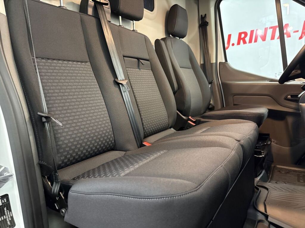Ford Transit 2026 Valkoinen