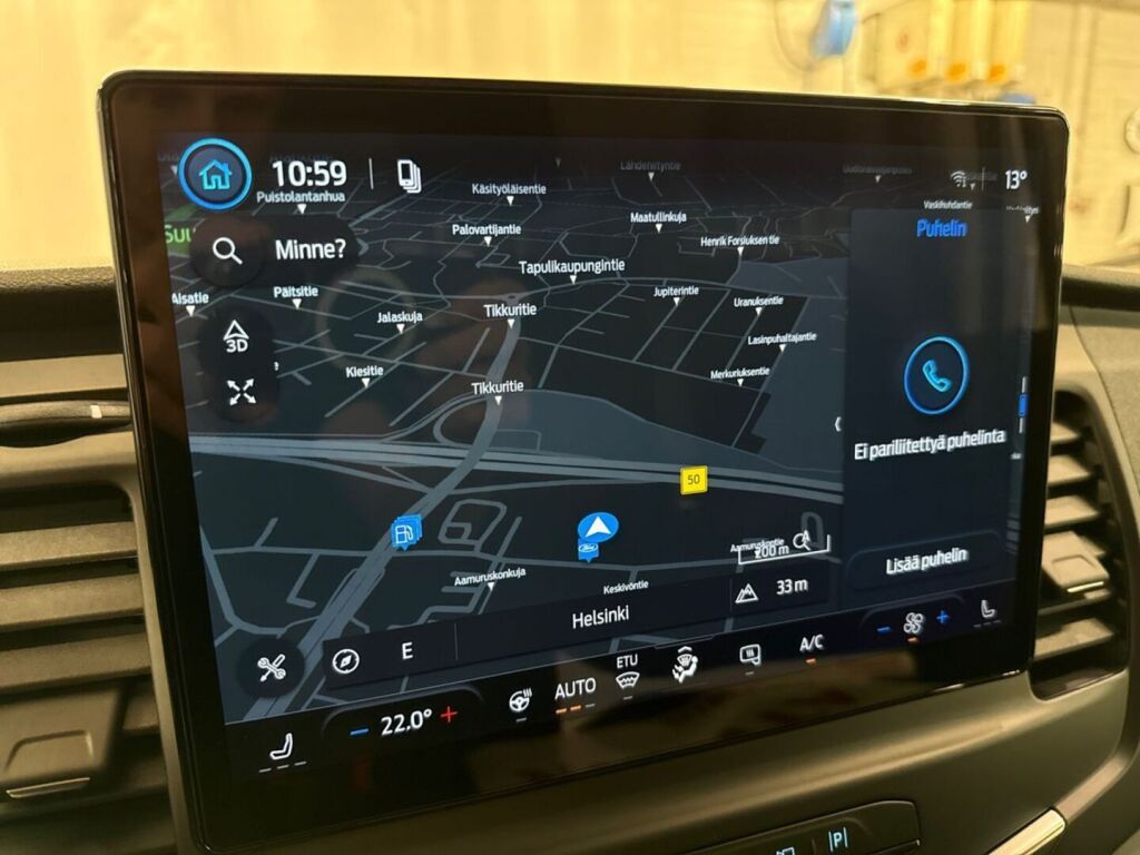 Ford Transit 2026 Valkoinen