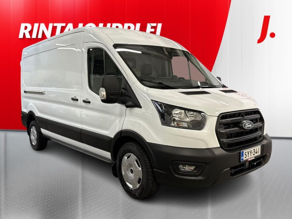 Ford Transit 2026 Valkoinen