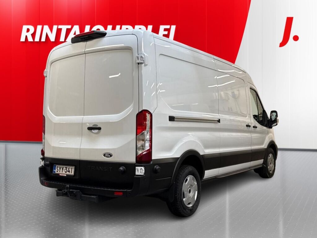 Ford Transit 2026 Valkoinen