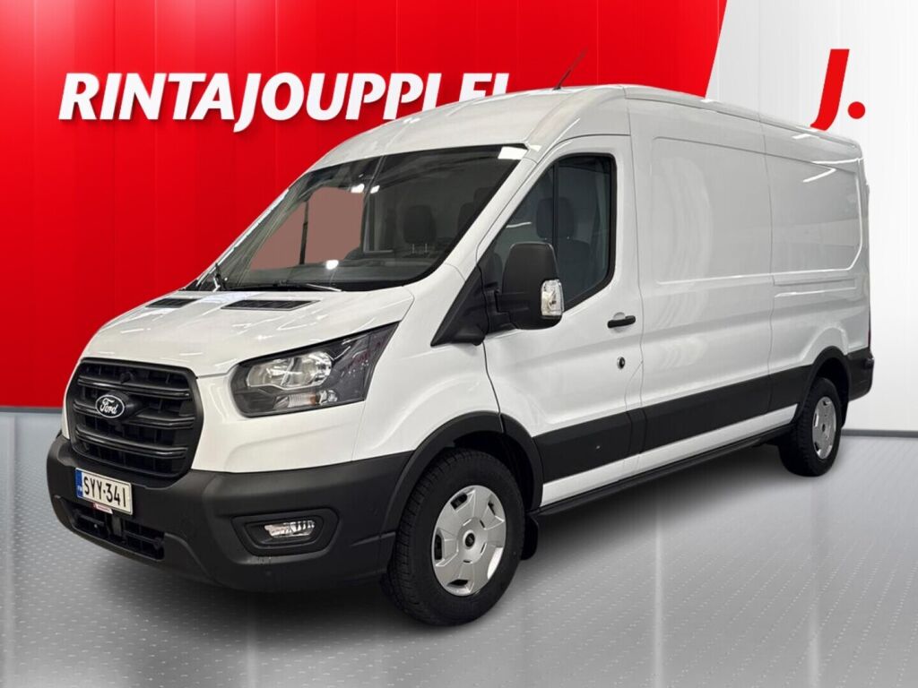Ford Transit 2026 Valkoinen