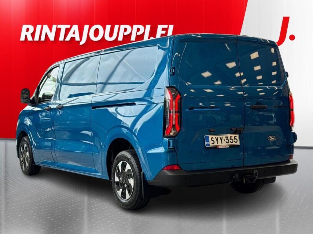 Ford Transit Custom 2026 Digital Aqua Blue