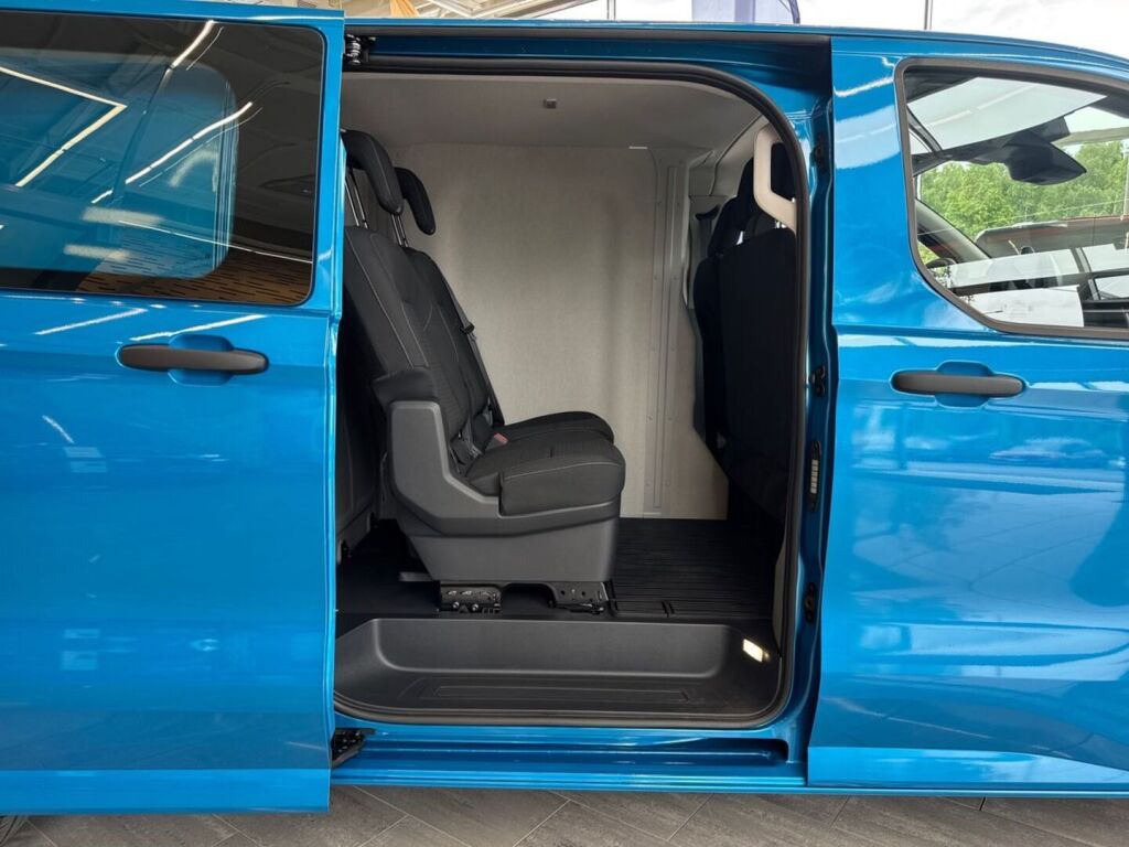 Ford Transit Custom 2026 Digital Aqua Blue