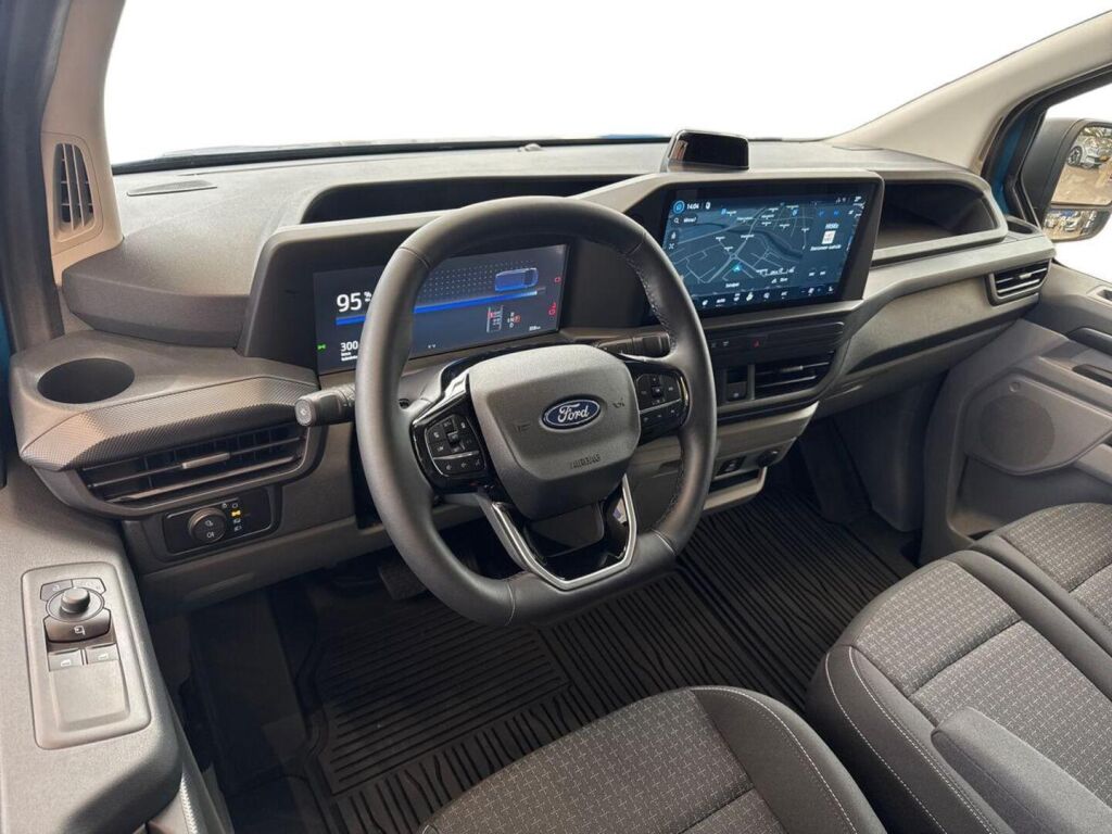 Ford Transit Custom 2026 Digital Aqua Blue