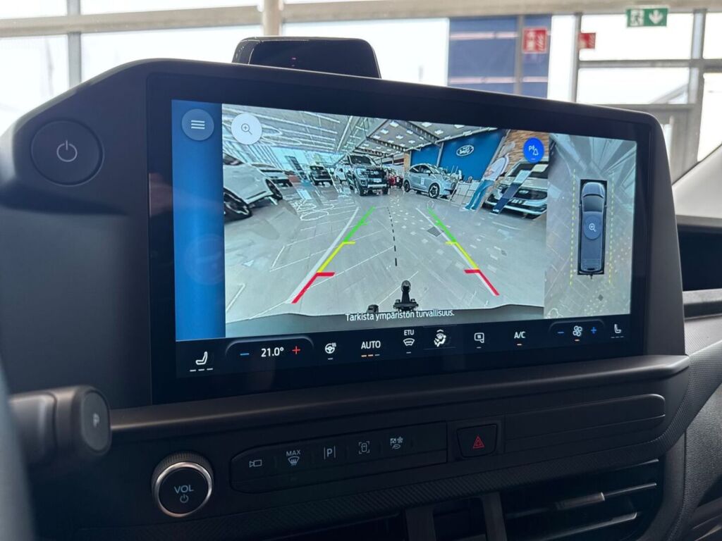 Ford Transit Custom 2026 Digital Aqua Blue