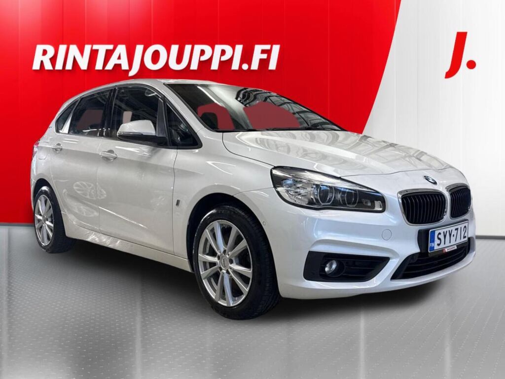 BMW 225 2017 Valkoinen