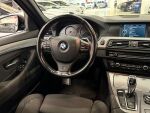 BMW 520 2012 Musta