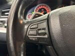 BMW 520 2012 Musta