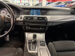BMW 520 2012 Musta