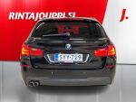 BMW 520 2012 Musta