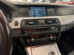 BMW 520 2012 Musta