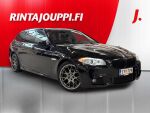 BMW 520 2012 Musta