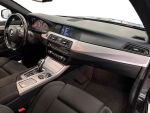 BMW 520 2012 Musta