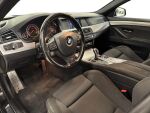 BMW 520 2012 Musta