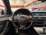 BMW 520 2012 Musta