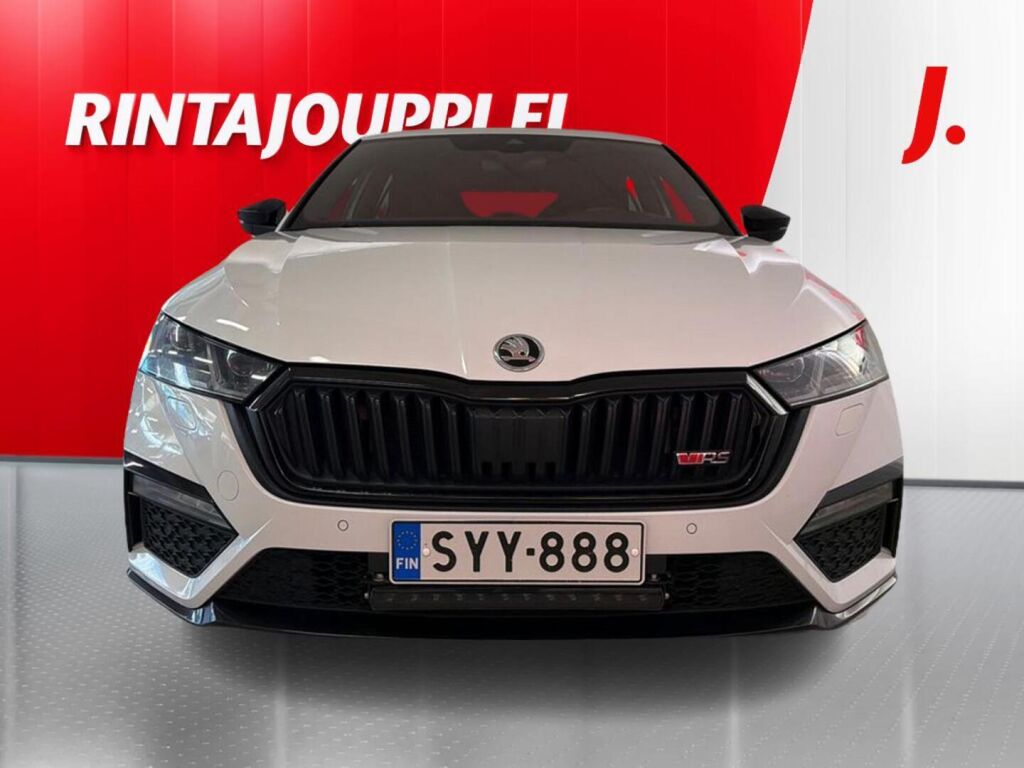 Skoda Octavia 2021 Valkoinen