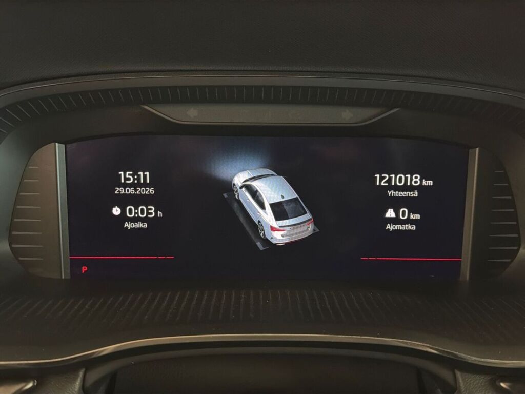 Skoda Octavia 2021 Valkoinen