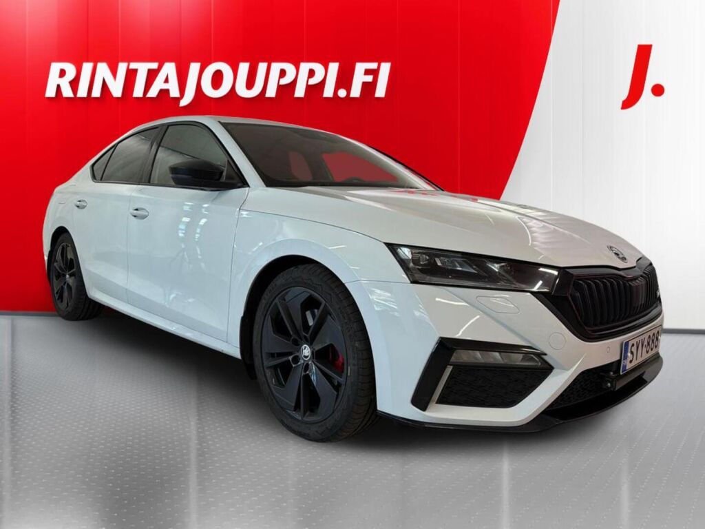 Skoda Octavia 2021 Valkoinen
