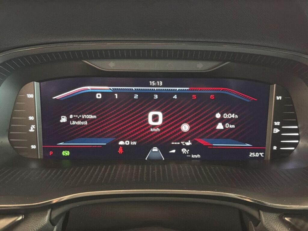 Skoda Octavia 2021 Valkoinen