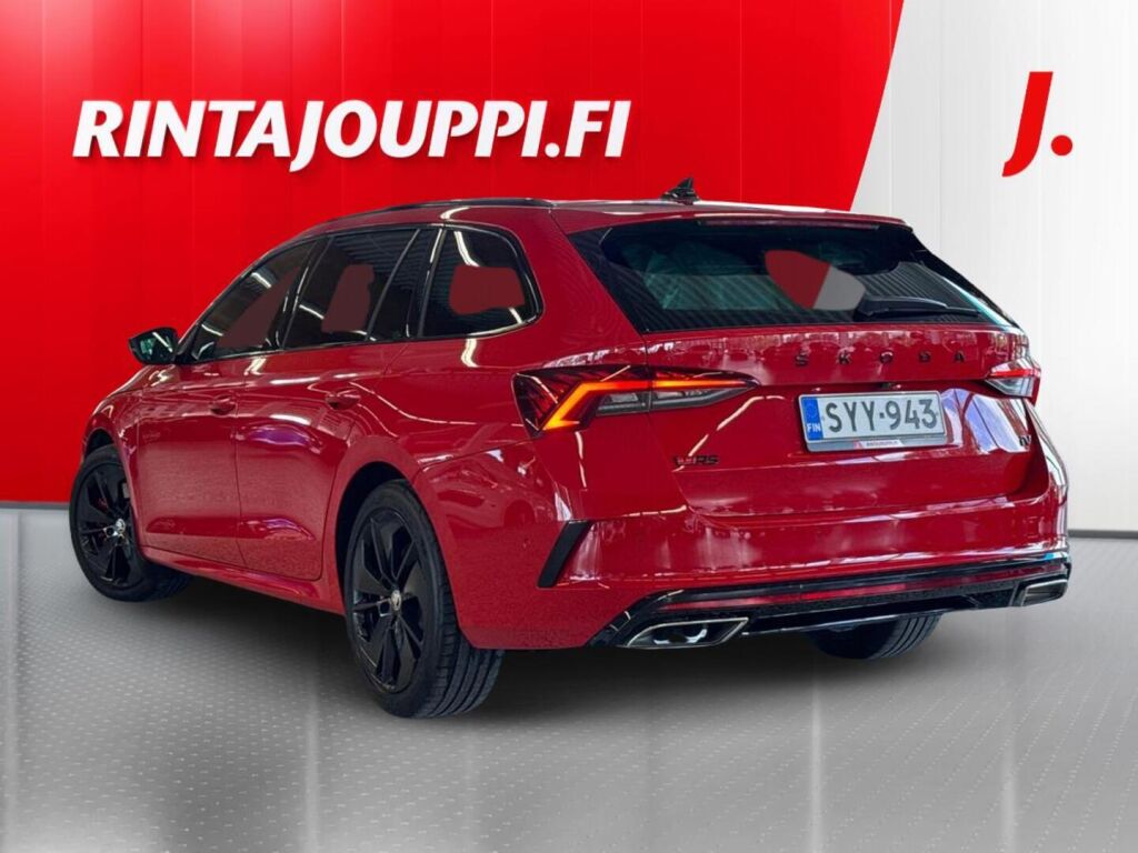 Skoda Octavia 2021 Punainen