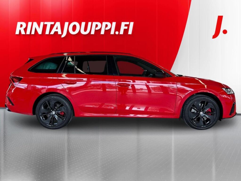Skoda Octavia 2021 Punainen