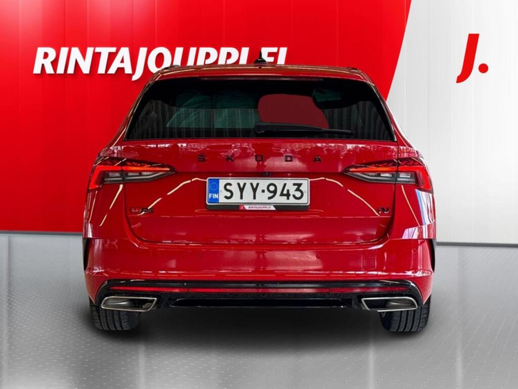 Skoda Octavia 2021 Punainen