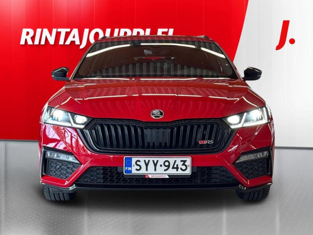 Skoda Octavia 2021 Punainen