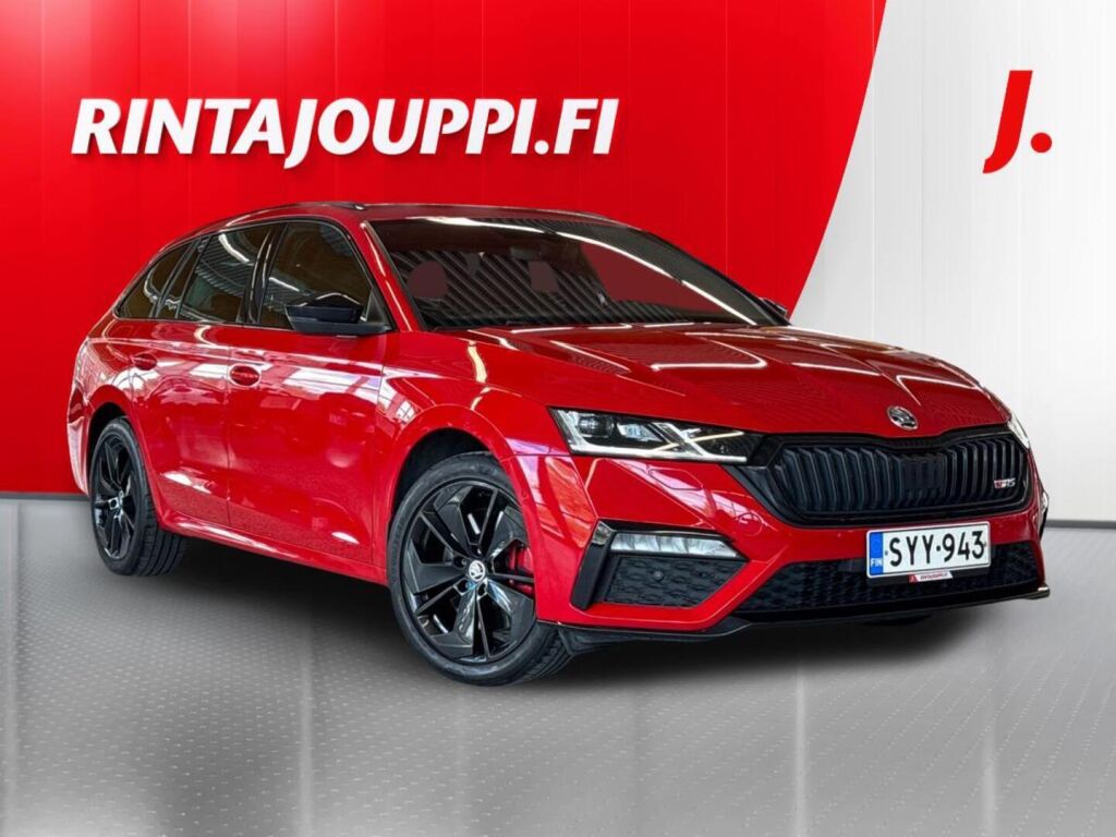 Skoda Octavia 2021 Punainen