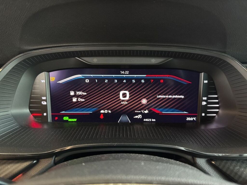 Skoda Octavia 2021 Punainen
