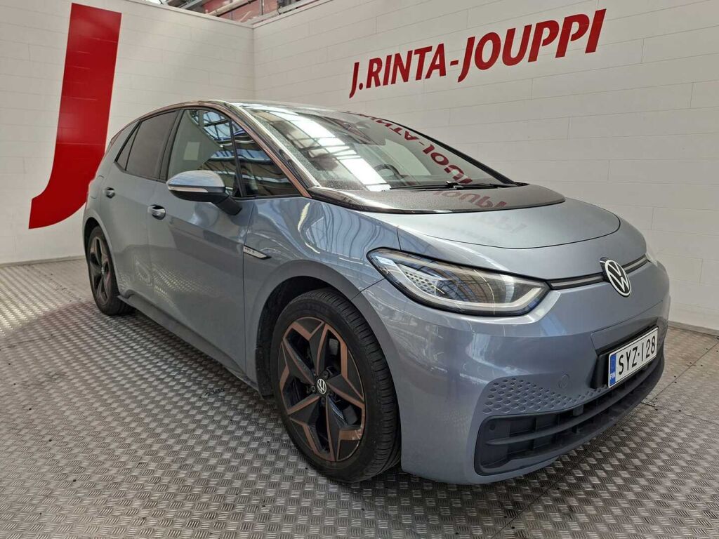 Volkswagen ID.3 2021 Sininen