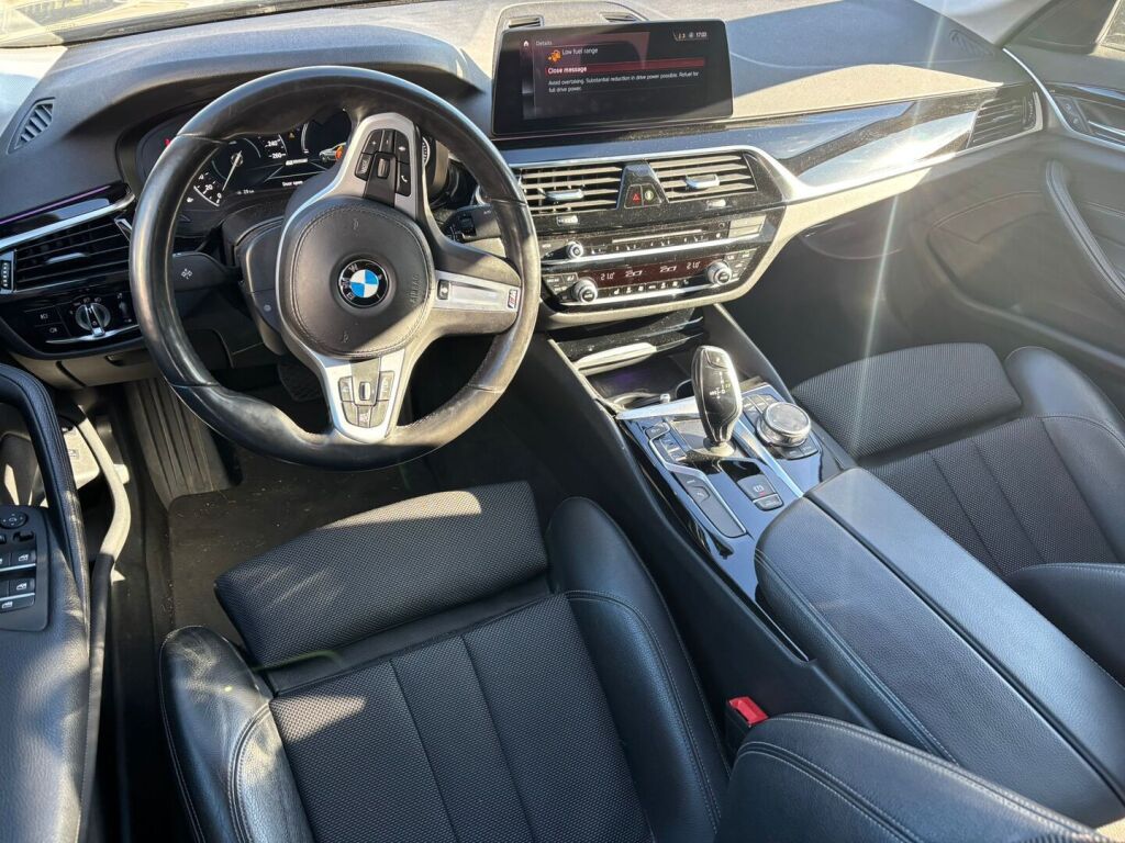 BMW 530 2018 Musta