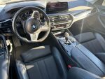 BMW 530 2018 Musta