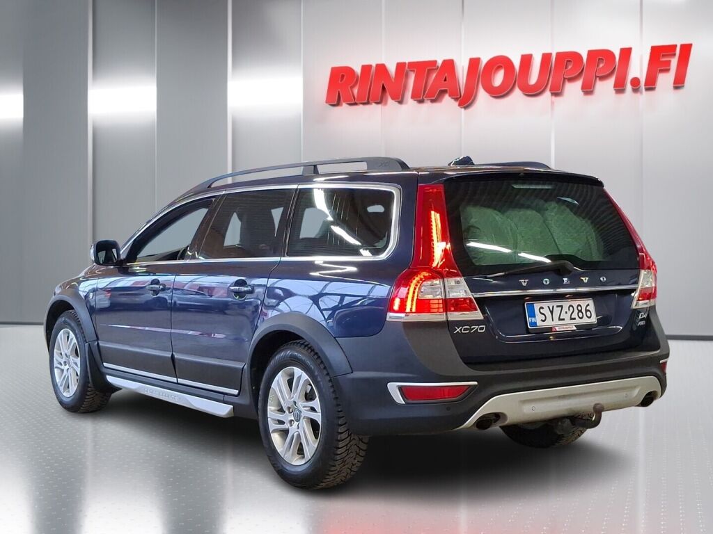 Volvo XC70 2014 Sininen