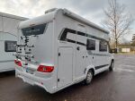 Hobby Optima Ontour T65 HKM 2021 Valkoinen