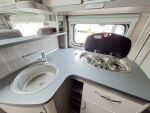 Hobby Optima Ontour T65 HKM 2021 Valkoinen