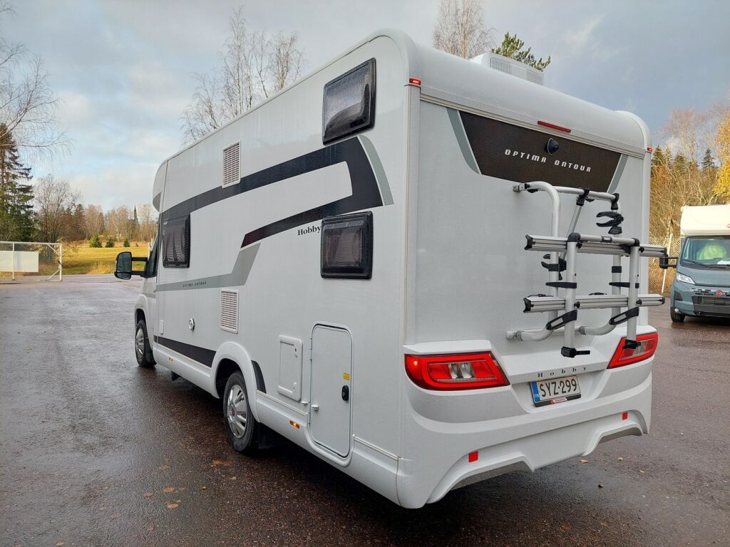 Hobby Optima Ontour T65 HKM 2021 Valkoinen
