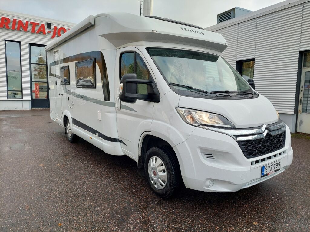 Hobby Optima Ontour T65 HKM 2021 Valkoinen